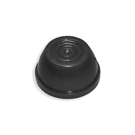 A Raymond Tinnerman Push on Cap Decorative ScrSz3/16 Black B EFPOC-C60002-187-805/B